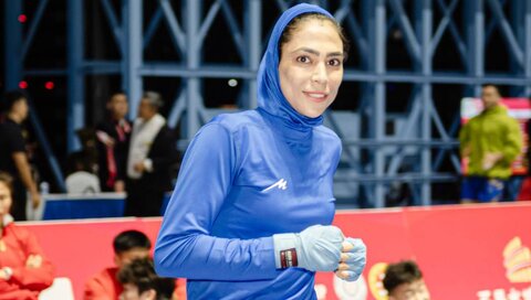 نایبقهرمانی ووشوکار سپاهانی در مسابقات جهانی سهیلا منصوریان