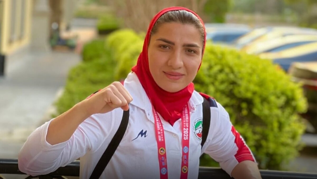 اولین طلا برای بانوی سپاهانی