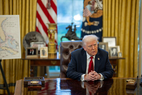 رئیسجمهور آمریکا باز هم ایران را تهدید کرد ترامپ