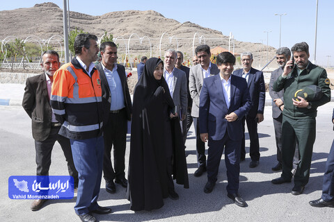 بازدید نیم روزه مدیرعامل گروه فولاد مبارکه از پروژههای توسعهای شهرستان مبارکه  بازدید مدیرعامل گروه فولاد مبارکه از پروژههای توسعهای شهرستان مبارکه