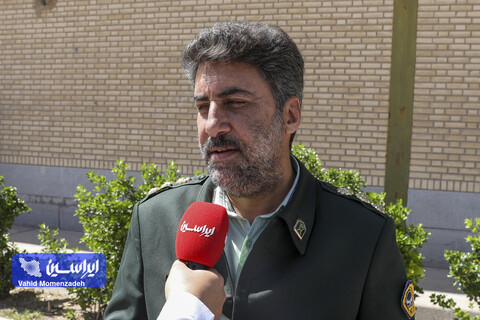 حمایت فولاد مبارکه برای تکمیل پروژه های شهرستان ضروری است / امنیت پایدار با توسعه متوازن و رفع محرومیتها  سرهنگ مصطفی صادقزاده