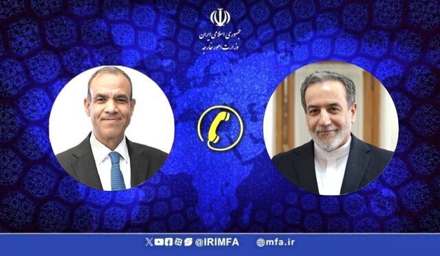 رایزنی وزیران خارجه ایران و مصر در مورد گفت‌وگوهای تهران و واشنگتن در عمان