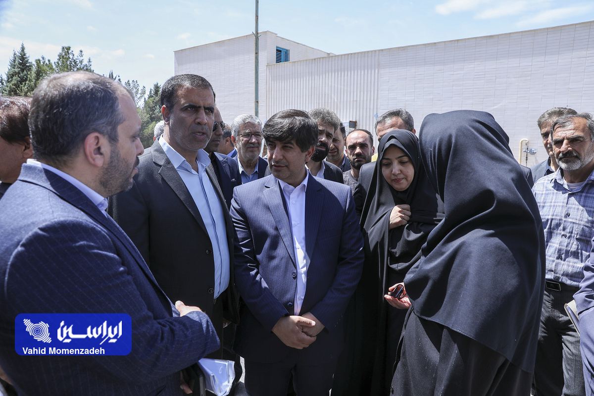 بازدید نیم روزه مدیرعامل گروه فولاد مبارکه از پروژههای توسعهای شهرستان مبارکه