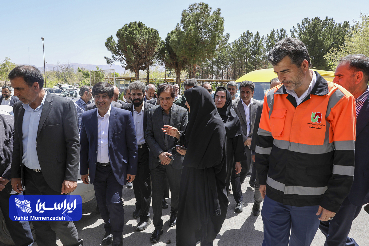 بازدید نیم روزه مدیرعامل گروه فولاد مبارکه از پروژههای توسعهای شهرستان مبارکه