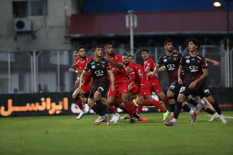 خلاصه بازی نساجی - پرسپولیس/ برد ارزشمند در مازندران