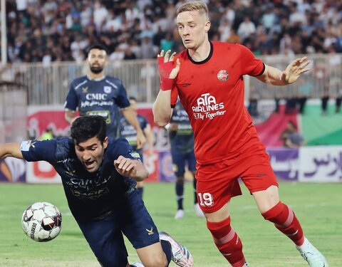 خلاصه بازی چادرملو - تراکتور/ کامبک تبریزی‌ها پرید!