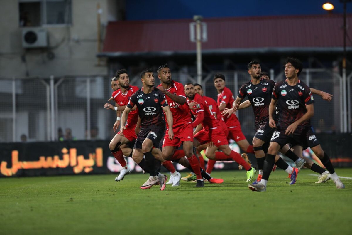 خلاصه بازی نساجی - پرسپولیس/ برد ارزشمند در مازندران