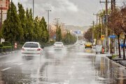 پیش بینی رگبار پراکنده و وزش باد در ۳ استان کشور طی ۲۴ ساعت آینده