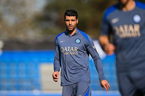 بازگشت طارمی به تمرین اینتر مهدی طارمی