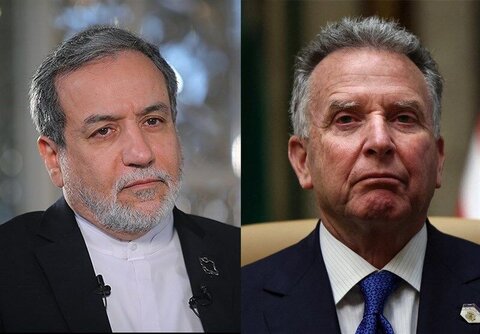 پایان اولین دوره مذاکرات مسقط/گفتگوی عراقچی و ویتکاف در حضور وزیر خارجه عمان مذاکرات