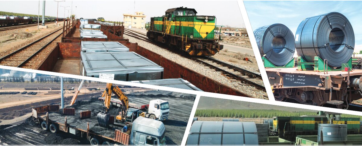 ثبت رکوردهای حمل مواد در ناحیه حمل‌ونقل و پشتیبانی فولاد مبارکه