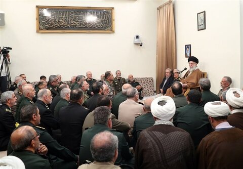 دشمن از پیشرفتهای جمهوری اسلامی کلافه و عصبی است رهبر