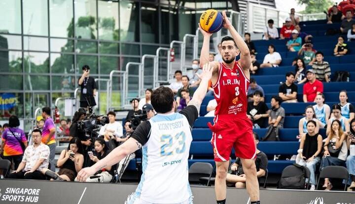 اعزام تیم ملی بسکتبال سه نفره مردان به انتخابی جام جهانی