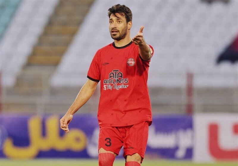 ابلاغیه کمیته انضباطی برای شجاع خلیل‌زاده