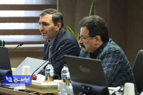 نشست مدیرعامل گروه فولاد مبارکه با مدیرعامل و اعضای هیئت مدیره شرکت امین طب سپانو