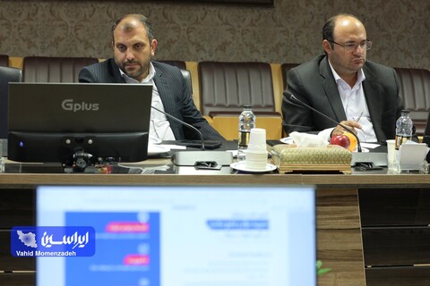 نشست مدیرعامل گروه فولاد مبارکه با مدیرعامل و اعضای هیئت مدیره شرکت امین طب سپانو