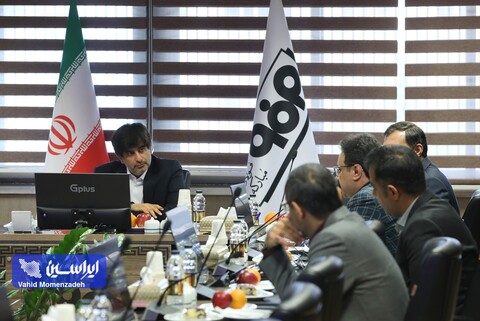 نشست مدیرعامل گروه فولاد مبارکه با مدیرعامل و اعضای هیئت مدیره شرکت امین طب سپانو