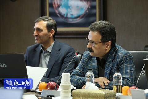 نشست مدیرعامل گروه فولاد مبارکه با مدیرعامل و اعضای هیئت مدیره شرکت امین طب سپانو