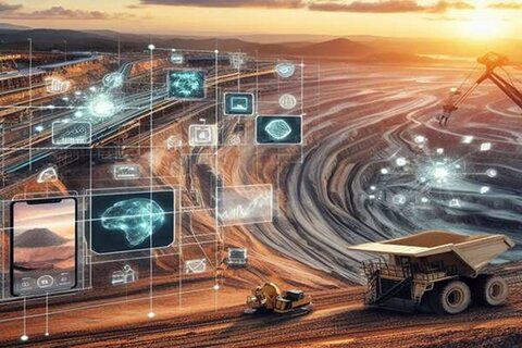 بازرسی تجهیزات معدن با هوش مصنوعی دگرگون میشود معدن