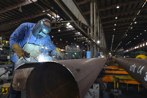 همکاری فولاد اکسین خوزستان و شرکت توسعه گاز در تأمین مواد اولیه فولاد اکسین خوزستان