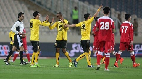دست بالای سپاهان در الکلاسیکوهای فروردین سپاهان پرسپوليس