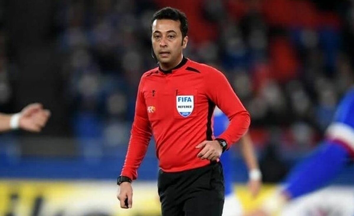 معرفی داور دیدار سپاهان - پرسپولیس