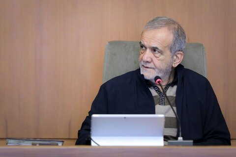 امور کشور معطل مذاکرات نیست پزشکیان