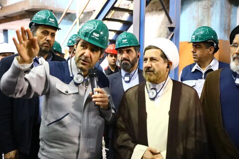 اجرای طرحهای توسعهای فولاد سنگان برای افزایش ظرفیت تولید و اشتغالزایی در منطقه فولاد سنگان