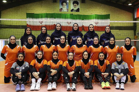 نارنجیپوشان ۲۸ فروردین راهی فیلیپین میشوند والیبال بانوان