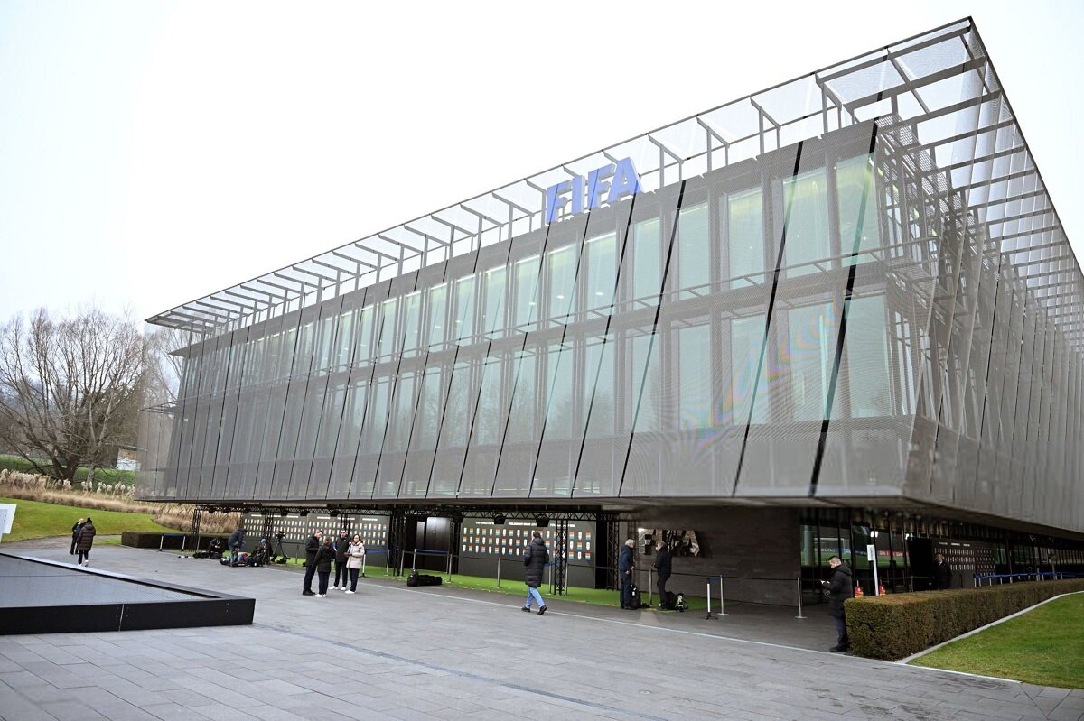 مقر فیفا در سوئیس