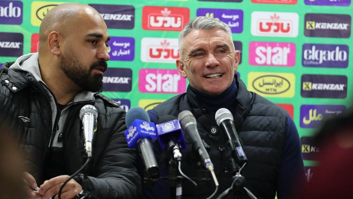 کارترون به نشست خبری دیدار پرسپولیس - سپاهان نمی‌رسد