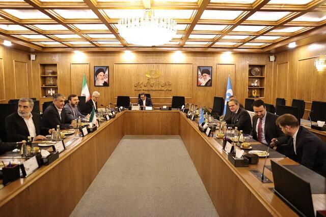 آغاز مذاکره مدیرکل آژانس بینالمللی انرژی اتمی با رئیس سازمان انرژی اتمی ایران