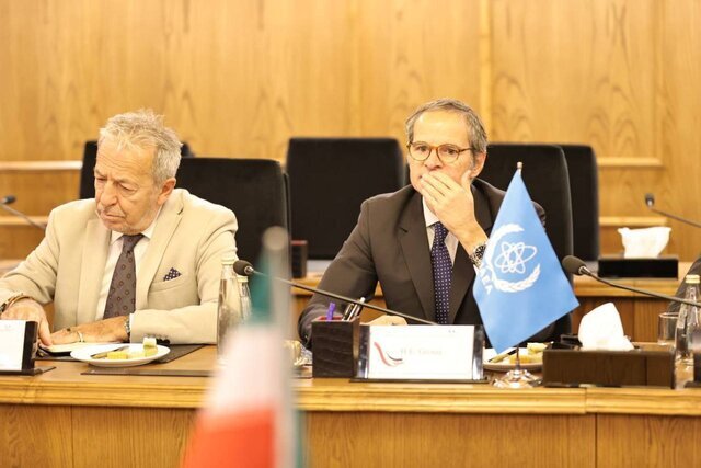 آغاز مذاکره مدیرکل آژانس بینالمللی انرژی اتمی با رئیس سازمان انرژی اتمی ایران