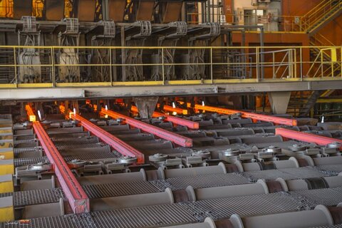 صادرات  ۴۲۵ هزار تن شمش فولادی توسط فولاد کاوه  شمش فولاد