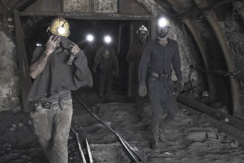 تجهیزات فرسوده ایمنی معادن را تهدید میکند معدن