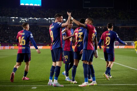 موفقیت بارسلونای فلیک با الهام از مایکل جردن بارسلونا