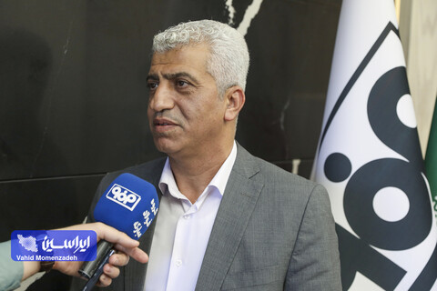 تأمین زیرساخت لازم برای حمل ۶ میلیون تنی مواد اولیه گروه فولاد مبارکه در سال ۱۴۰۳ مرتضی جعفری معاون بازرگانی و بهرهبرداری راهآهن