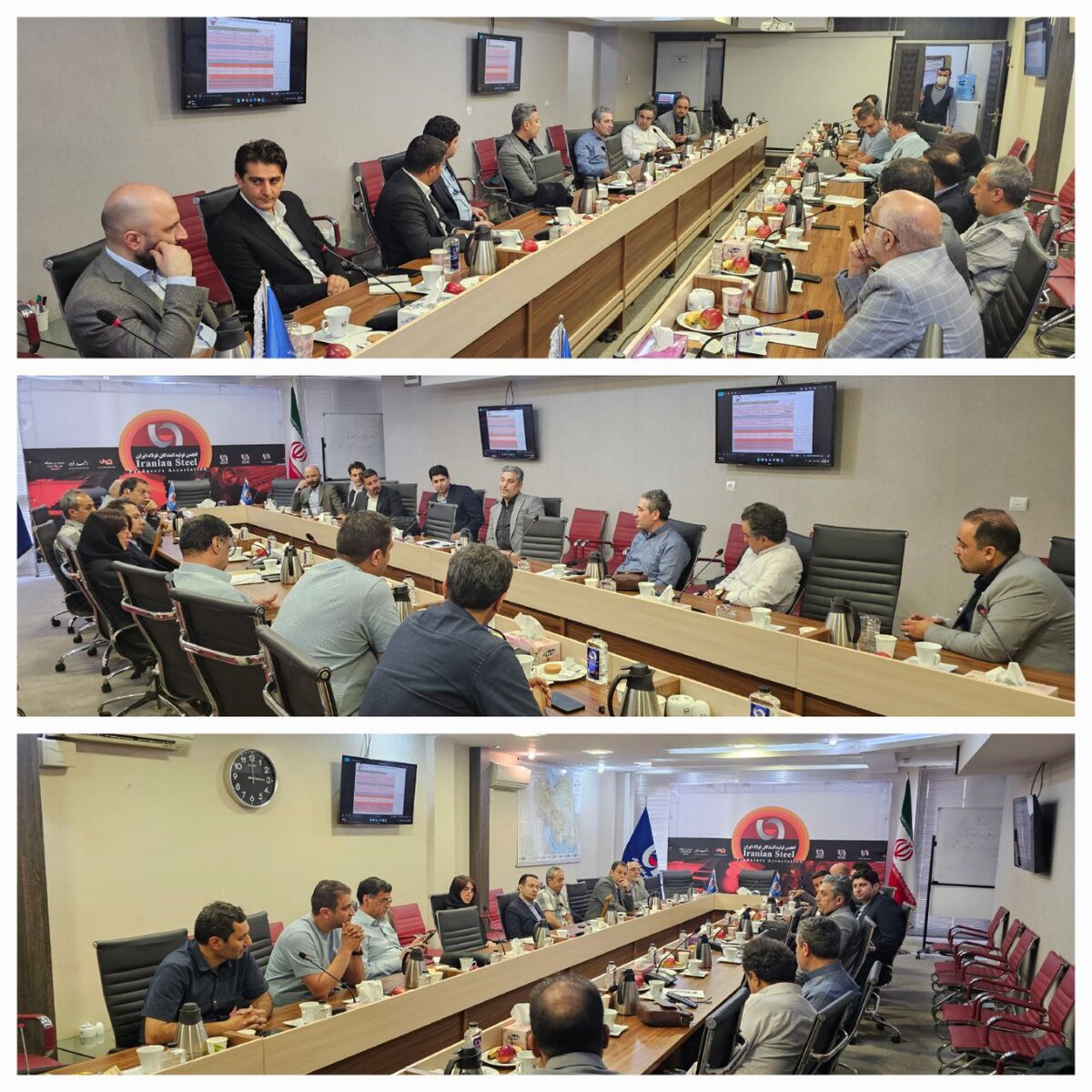 مهم‌ترین دغدغه‌های فولادسازان القایی بررسی شد 