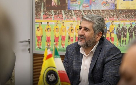نشست مدیرعامل سپاهان با مدیران تیمهای ورزش قهرمانی باشگاه نشست مدیرعامل سپاهان با مدیران تیمهای ورزش قهرمانی باشگاه