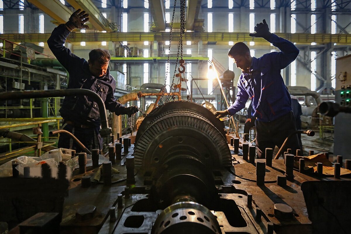 ۱۲ روتر ژنراتور توربین نیروگاهی به طور کامل بازسازی شد