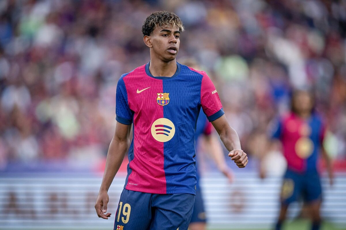 لامین یامال