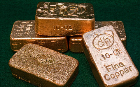 سقوط آزاد قیمت مس در چهارمین ماه ۲۰۲۵ مس