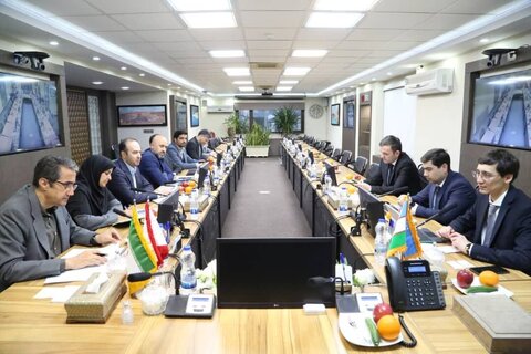 زنجیره معادن؛ زمینه مناسب توسعه روابط اقتصادی با ازبکستان ایمیدرو