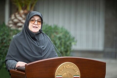 آماده توافق در زمان مناسب هستیم فاطمه مهاجرانی