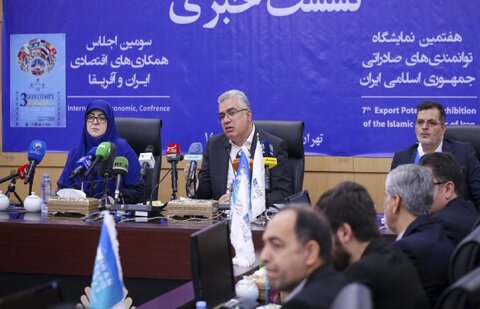 حضور تجار ۱۱۰ کشور جهان در ایران اکسپو ۲۰۲۵ / معدن و صنایع معدنی یکی از حوزههای مهم همکاری با آفریقا اکسپو