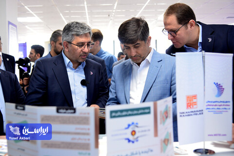 بازدید مدیرعامل گروه فولاد مبارکه از صندوق سرمایه‌گذاری خطرپذیر فولاد مبارکه