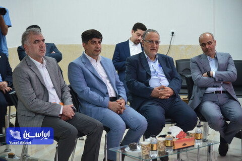 بازدید مدیرعامل گروه فولاد مبارکه از صندوق سرمایه‌گذاری خطرپذیر فولاد مبارکه