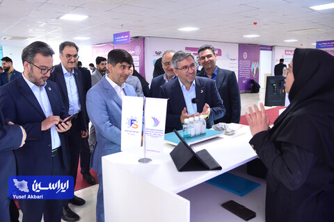 بازدید مدیرعامل گروه فولاد مبارکه از صندوق سرمایه‌گذاری خطرپذیر فولاد مبارکه