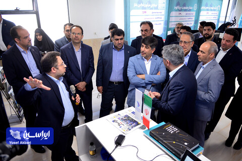 بازدید مدیرعامل گروه فولاد مبارکه از صندوق سرمایه‌گذاری خطرپذیر فولاد مبارکه