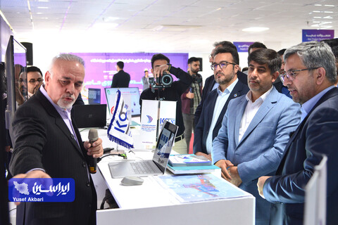 بازدید مدیرعامل گروه فولاد مبارکه از صندوق سرمایه‌گذاری خطرپذیر فولاد مبارکه